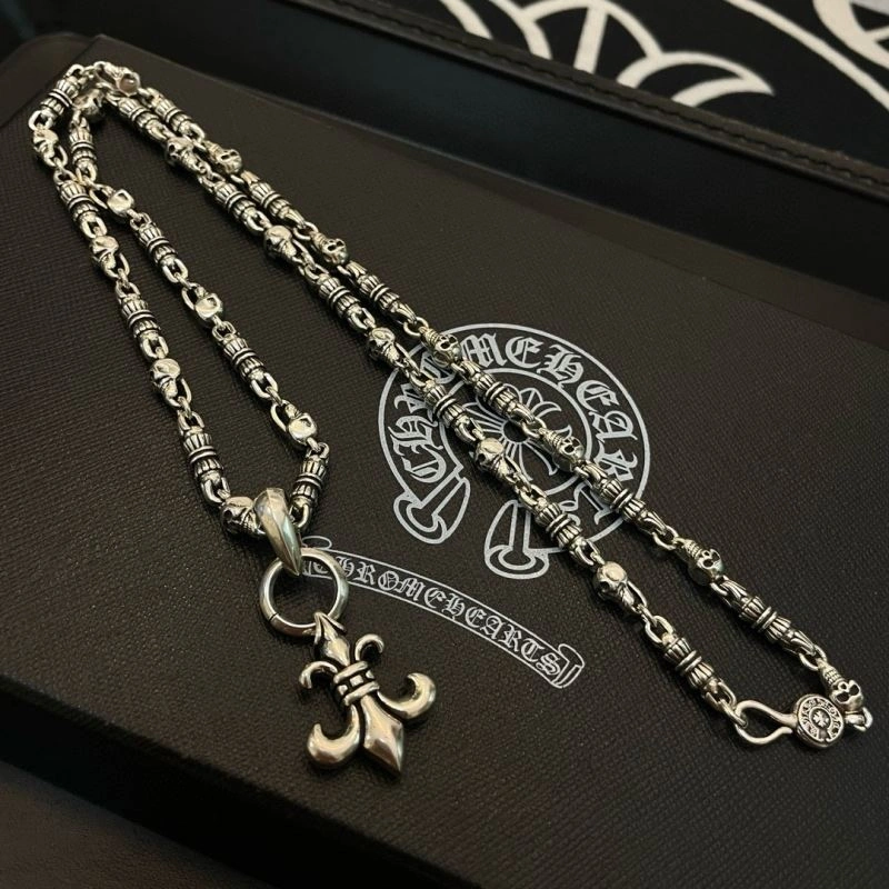 Stylish Chrome Hearts Necklaces 240487