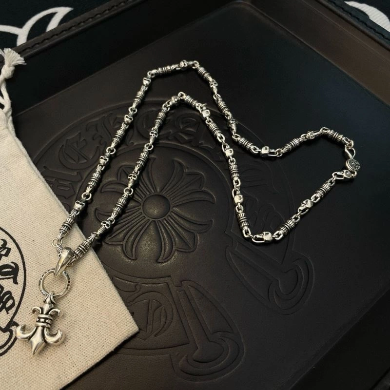 Stylish Chrome Hearts Necklaces 240487