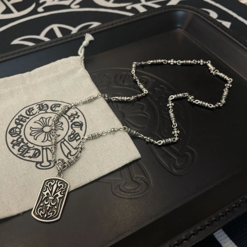 Chrome Hearts Necklaces Popular 240474