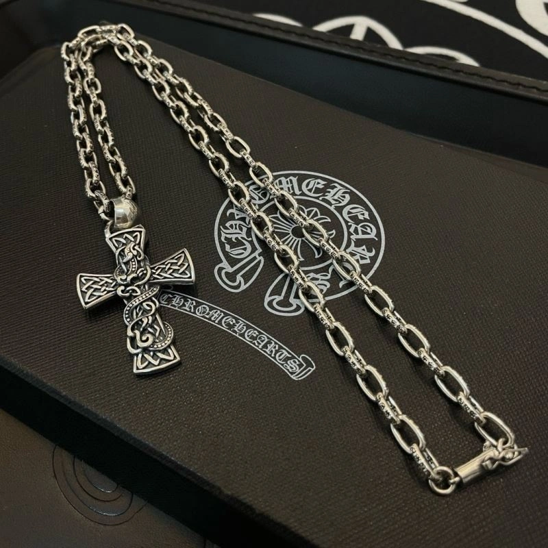 OdorResistant Chrome Hearts Necklaces 240477