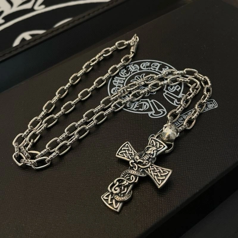 OdorResistant Chrome Hearts Necklaces 240477