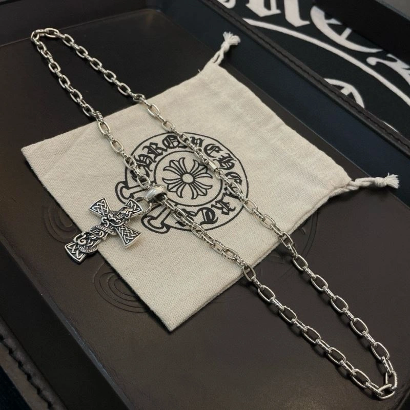 OdorResistant Chrome Hearts Necklaces 240477