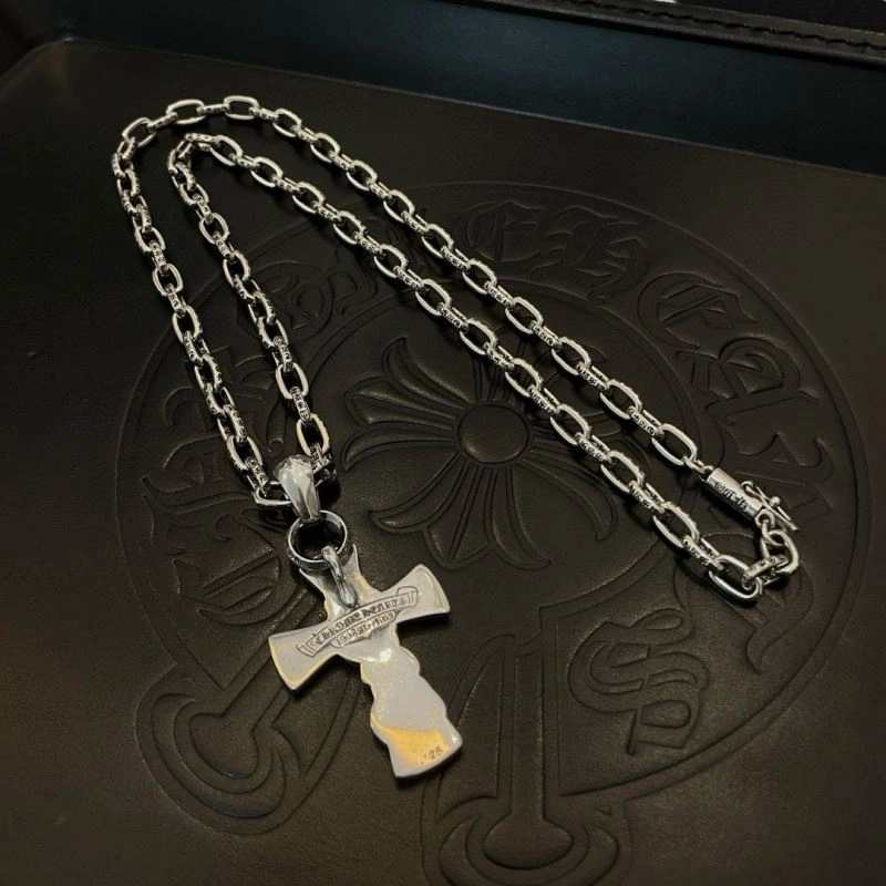 OdorResistant Chrome Hearts Necklaces 240477