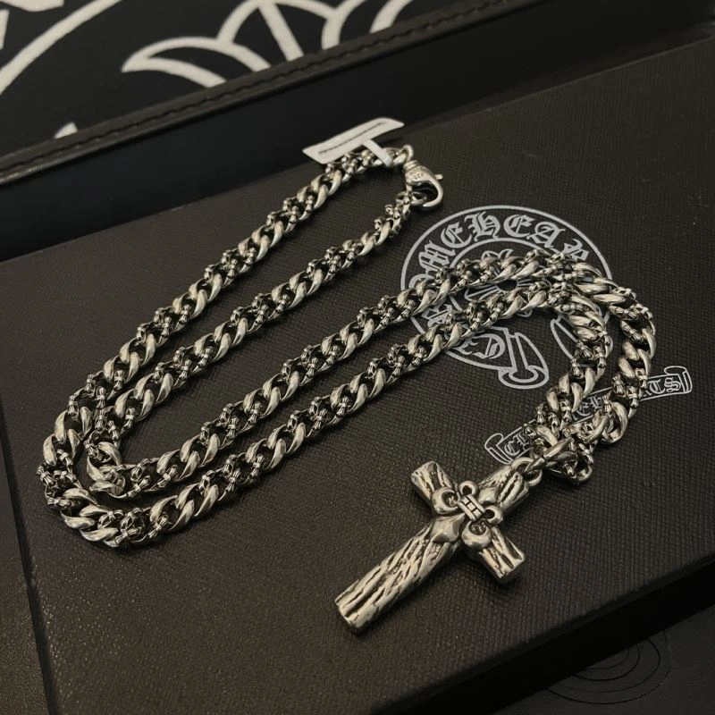 Breathable Chrome Hearts Necklaces 240478