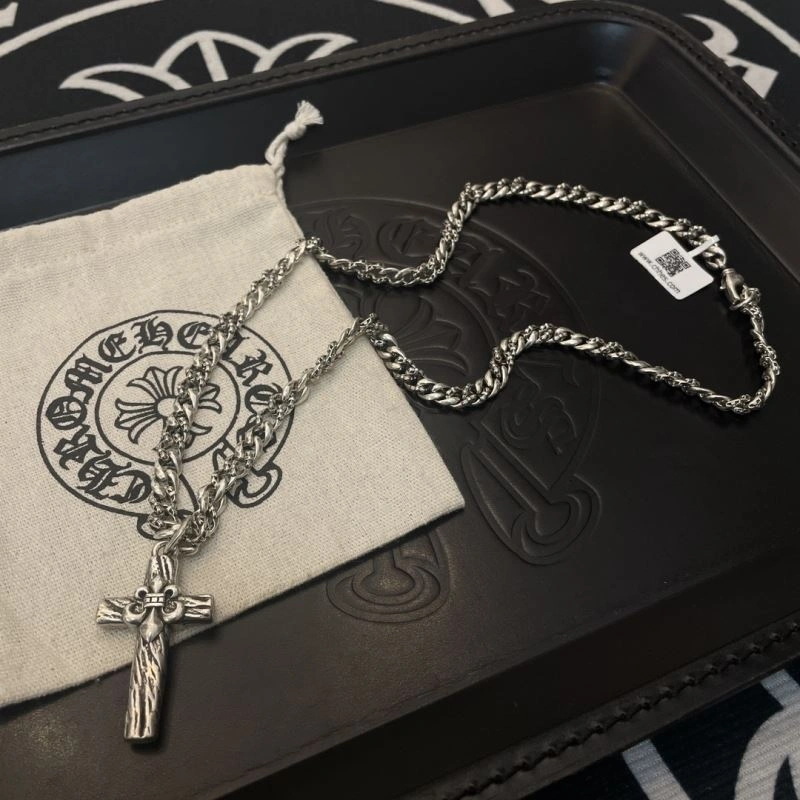 Breathable Chrome Hearts Necklaces 240478
