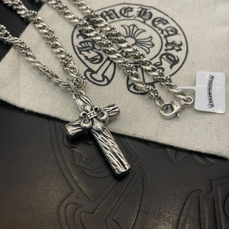 Breathable Chrome Hearts Necklaces 240478