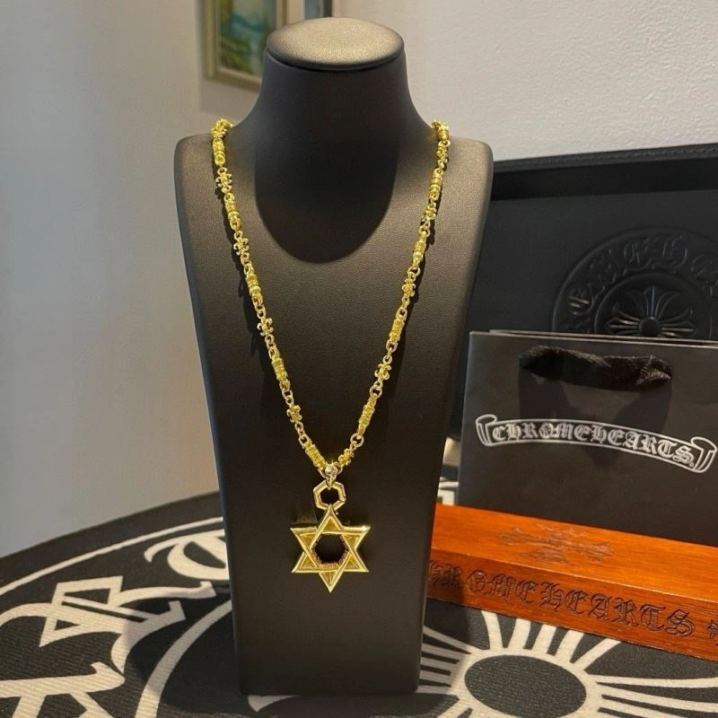 Elegant Chrome Hearts Necklaces 240466