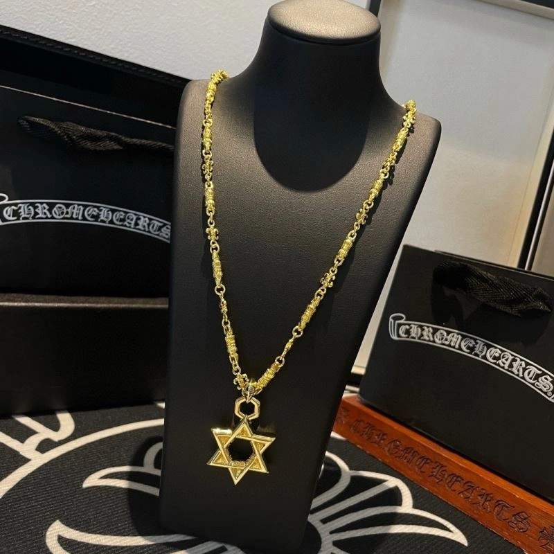Elegant Chrome Hearts Necklaces 240466