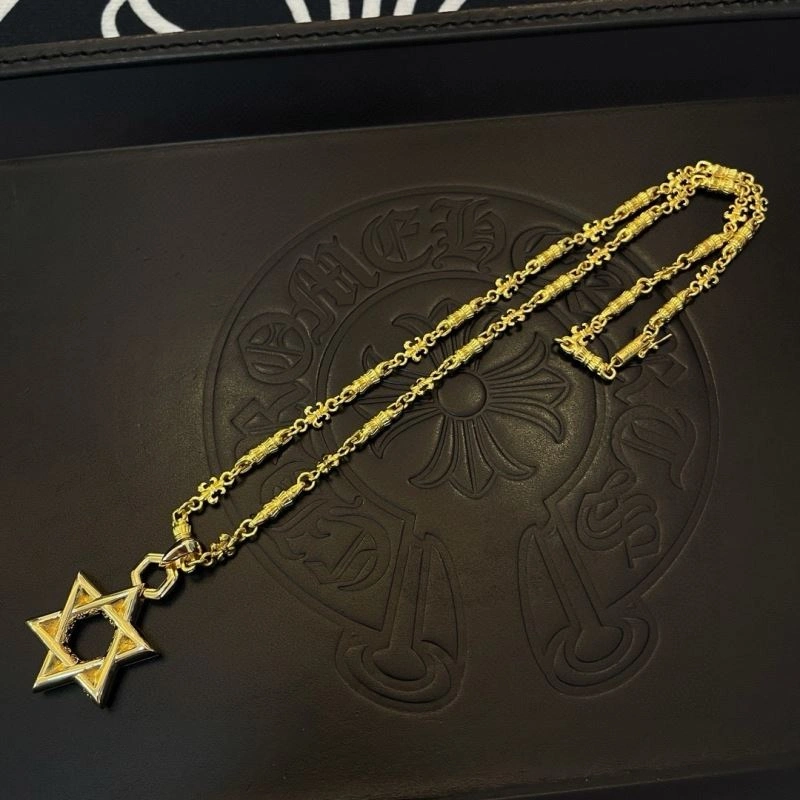 Elegant Chrome Hearts Necklaces 240466