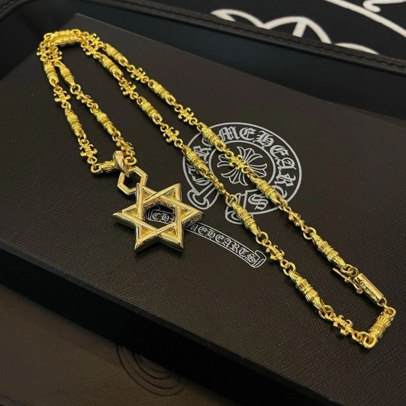 Elegant Chrome Hearts Necklaces 240466