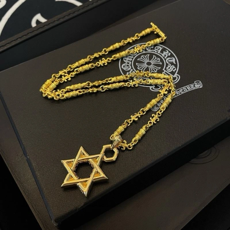 Elegant Chrome Hearts Necklaces 240466