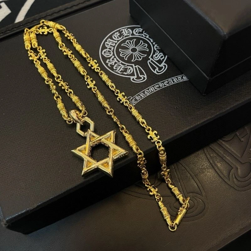 Elegant Chrome Hearts Necklaces 240466