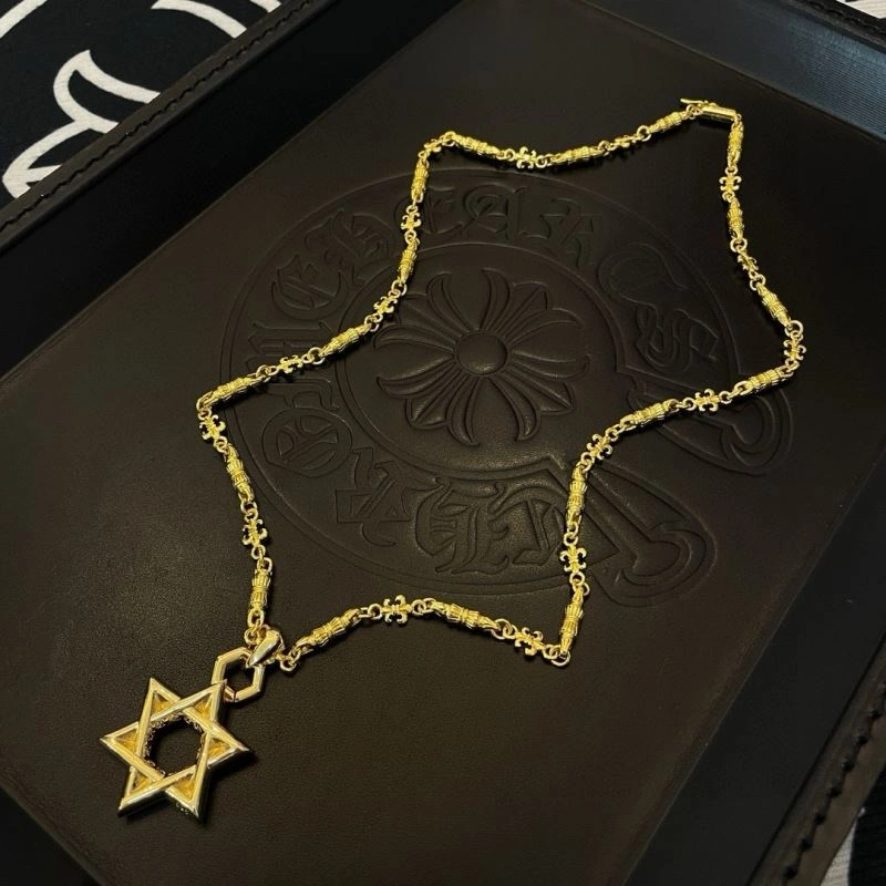 Elegant Chrome Hearts Necklaces 240466