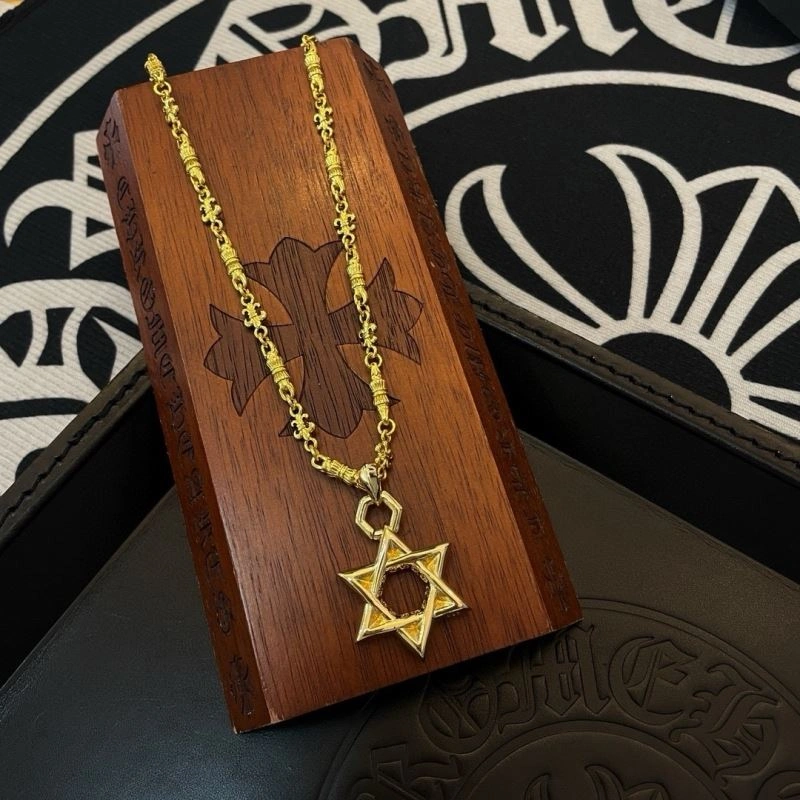 Elegant Chrome Hearts Necklaces 240466