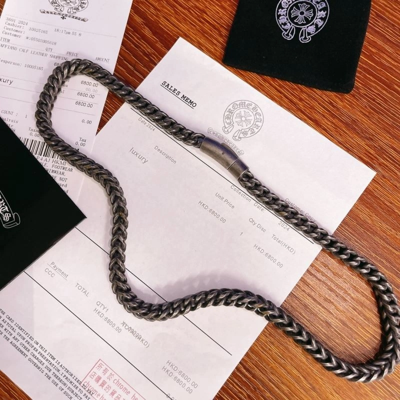 Chrome Hearts Necklaces WaterResistant 240467