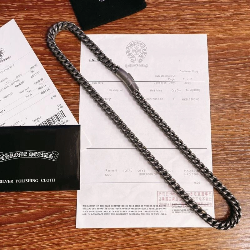 Chrome Hearts Necklaces WaterResistant 240467