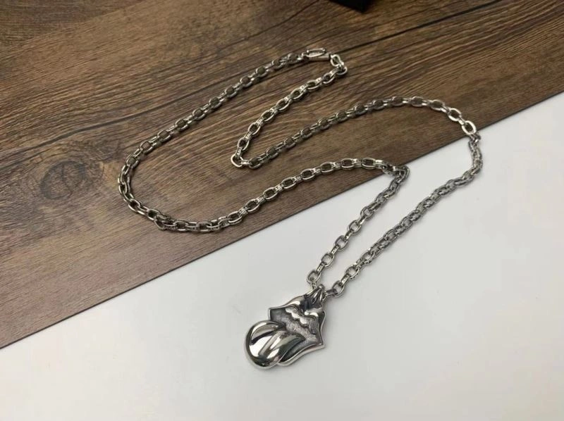 Youthful Chrome Hearts Necklaces 240469