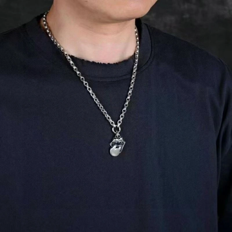Youthful Chrome Hearts Necklaces 240469