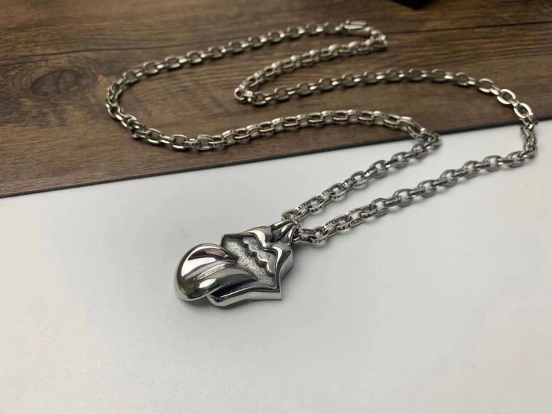 Youthful Chrome Hearts Necklaces 240469