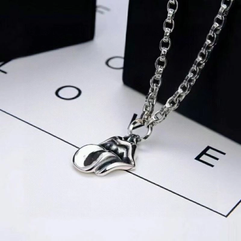 Youthful Chrome Hearts Necklaces 240469