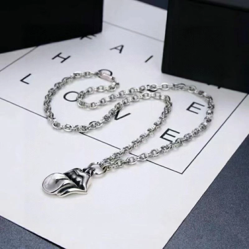 Youthful Chrome Hearts Necklaces 240469