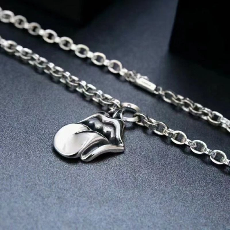 Youthful Chrome Hearts Necklaces 240469