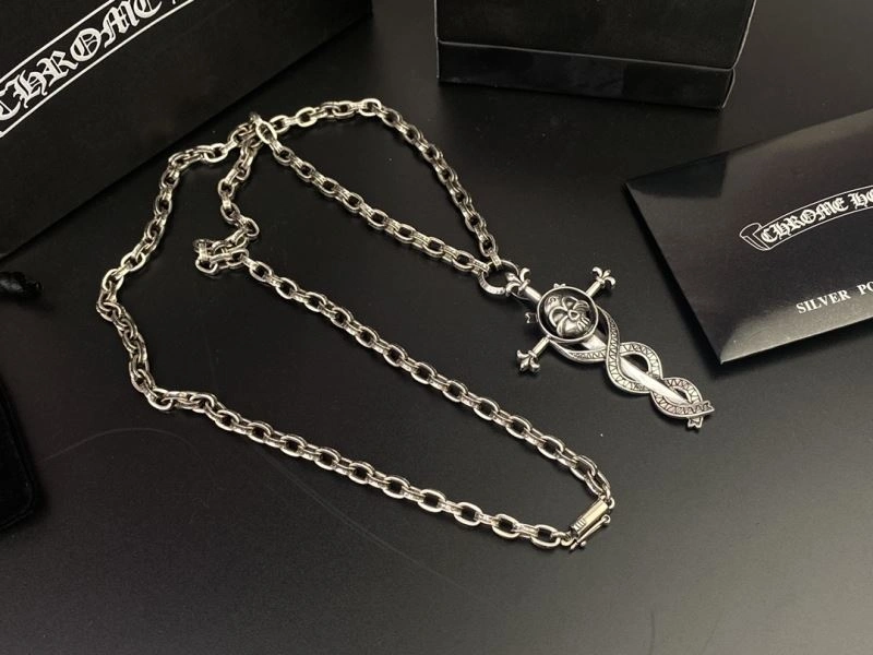 SmoothTexture Chrome Hearts Necklaces 240461