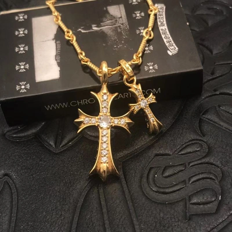 Vibrant Chrome Hearts Necklaces 240457
