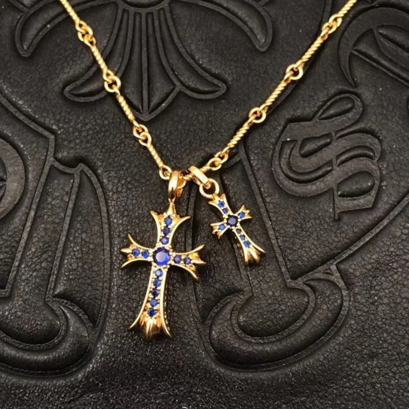 Vibrant Chrome Hearts Necklaces 240457