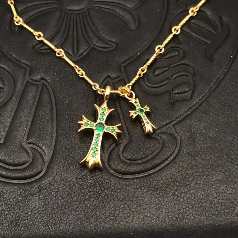 Vibrant Chrome Hearts Necklaces 240457