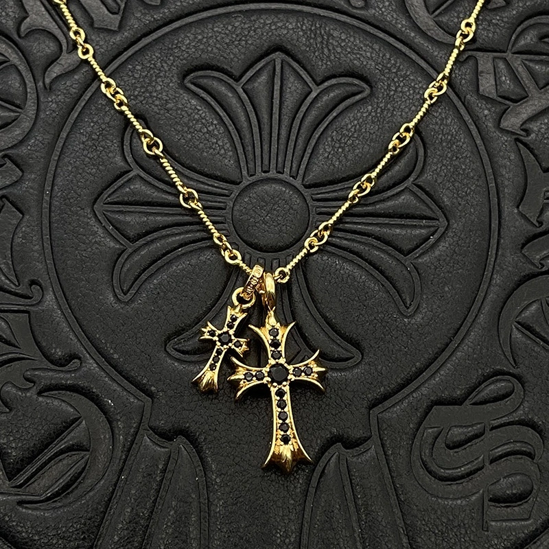 Vibrant Chrome Hearts Necklaces 240457