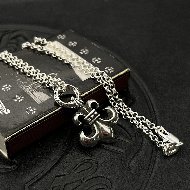 SoftTouch Chrome Hearts Necklaces 240479