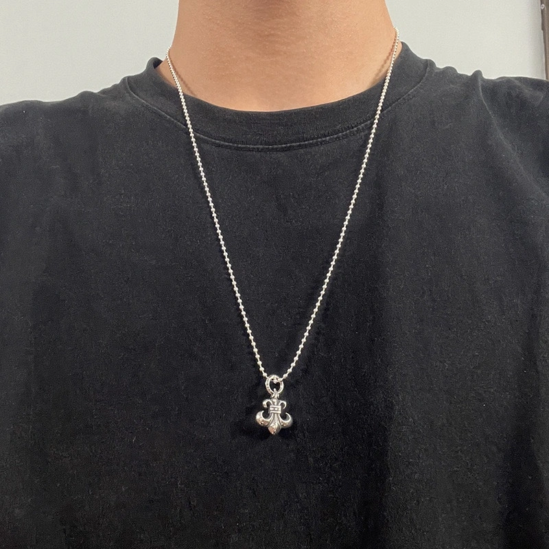 SoftTouch Chrome Hearts Necklaces 240479