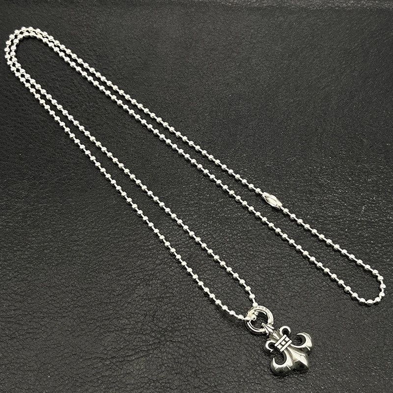 SoftTouch Chrome Hearts Necklaces 240479