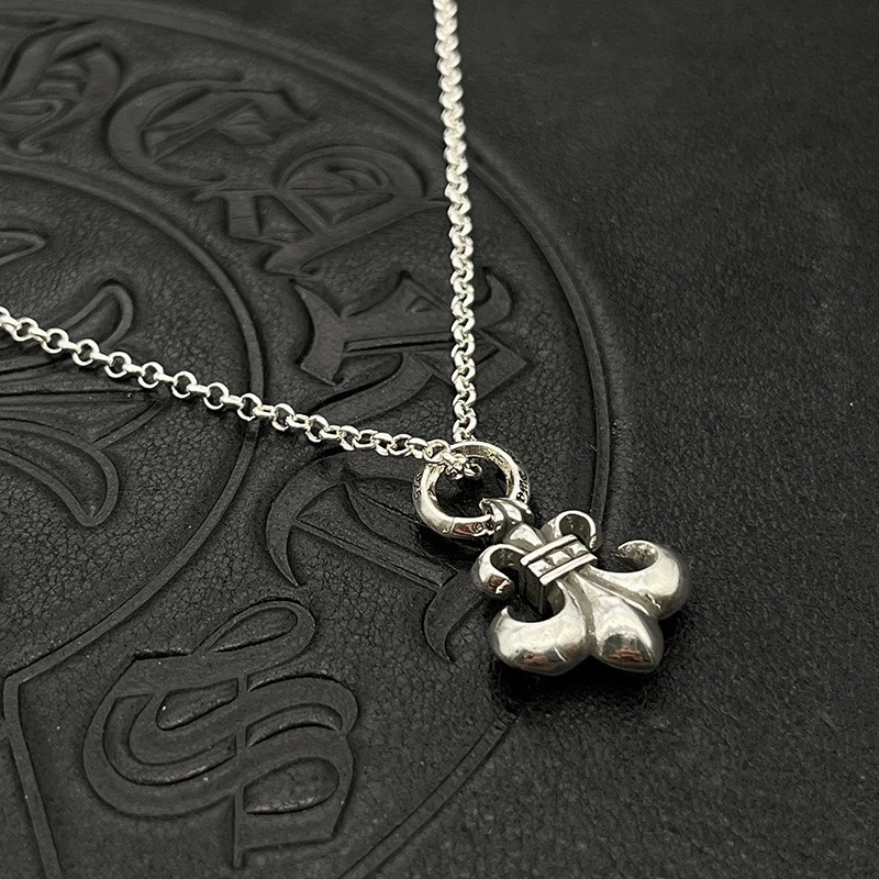 SoftTouch Chrome Hearts Necklaces 240479