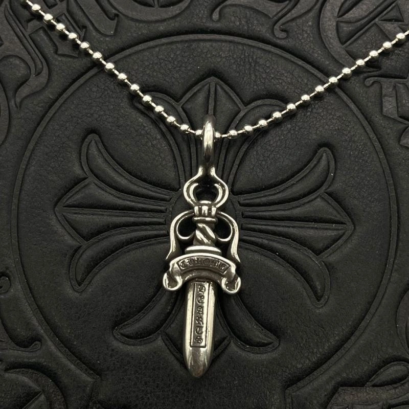 SoftTouch Chrome Hearts Necklaces 240479