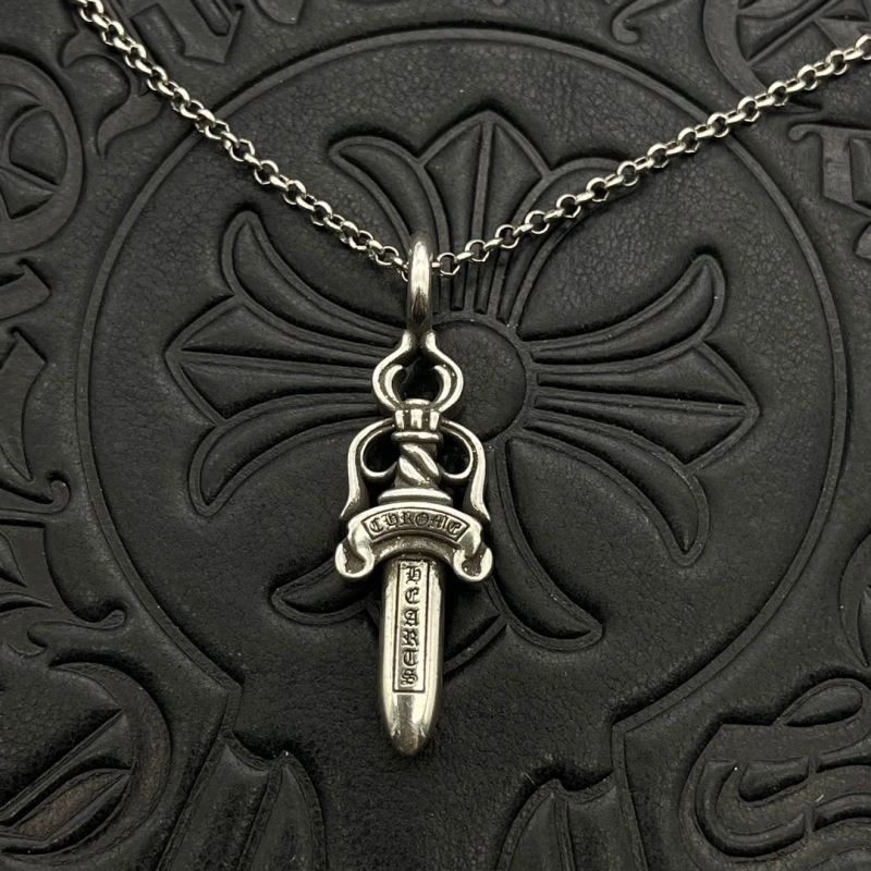 SoftTouch Chrome Hearts Necklaces 240479