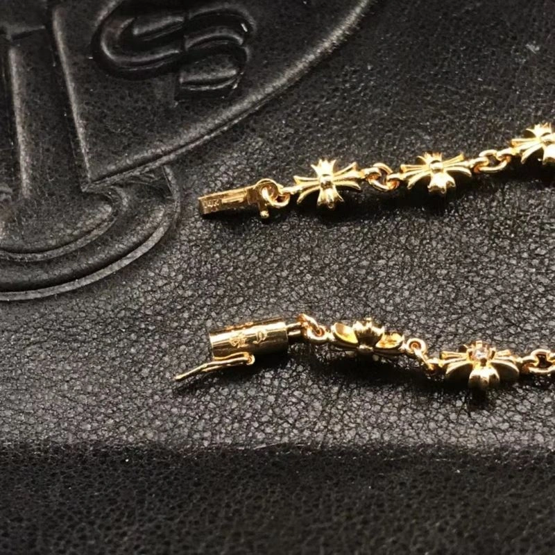 Durable Chrome Hearts Necklaces 240456
