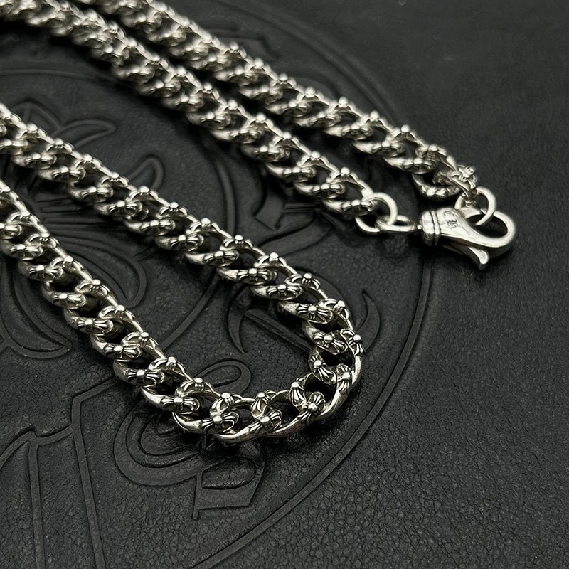 Comfortable Chrome Hearts Necklaces 240460