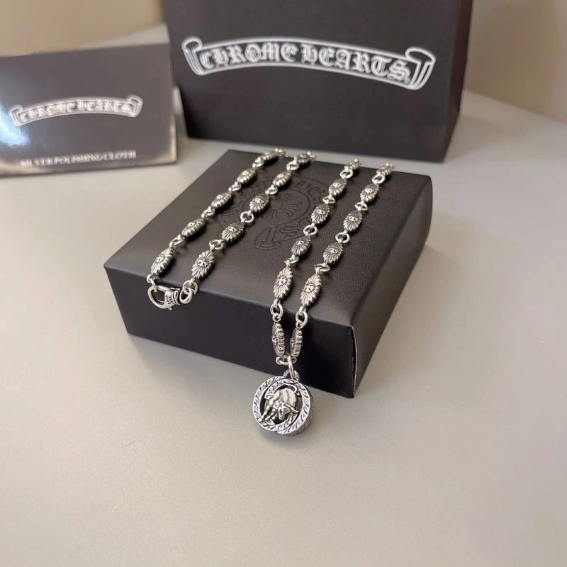 Stretchable Chrome Hearts Necklaces 240468