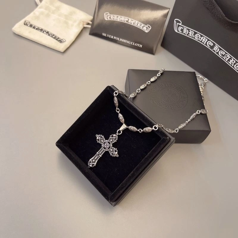 TimelessDesign Chrome Hearts Necklaces 240472