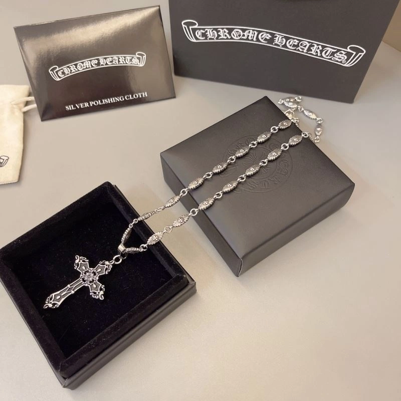 TimelessDesign Chrome Hearts Necklaces 240472