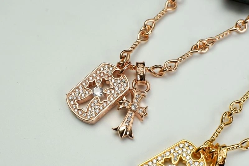 Breathable Chrome Hearts Necklaces 240476