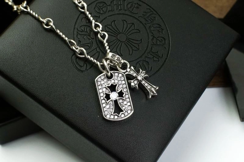 Breathable Chrome Hearts Necklaces 240476