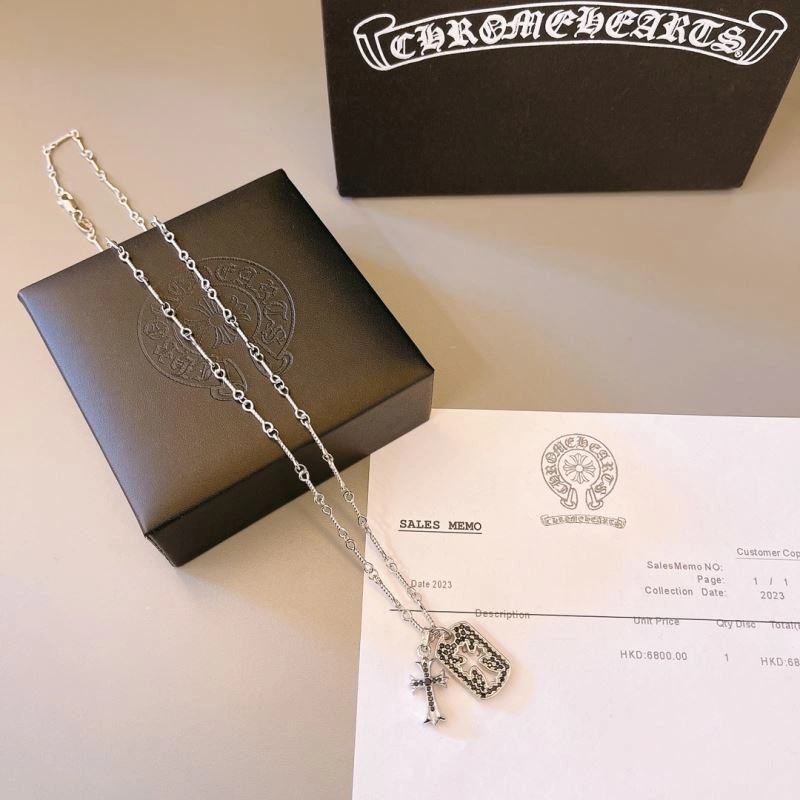 OdorResistant Chrome Hearts Necklaces 240465