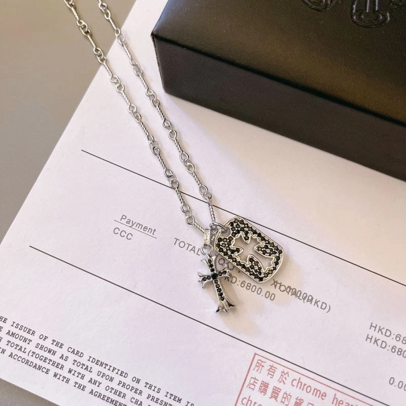 OdorResistant Chrome Hearts Necklaces 240465