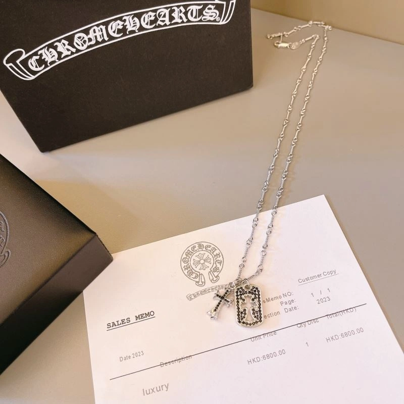 OdorResistant Chrome Hearts Necklaces 240465