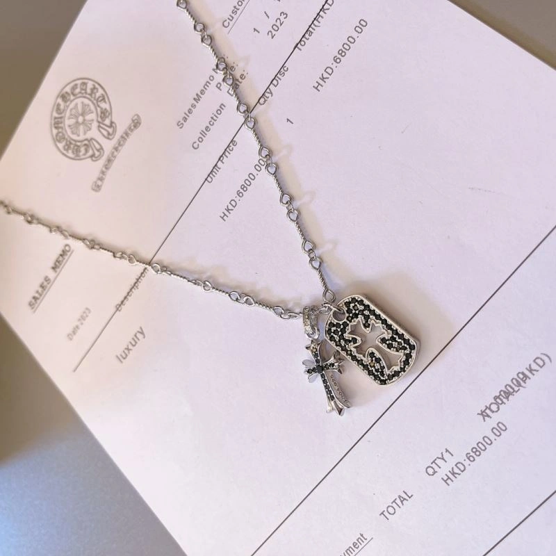 OdorResistant Chrome Hearts Necklaces 240465