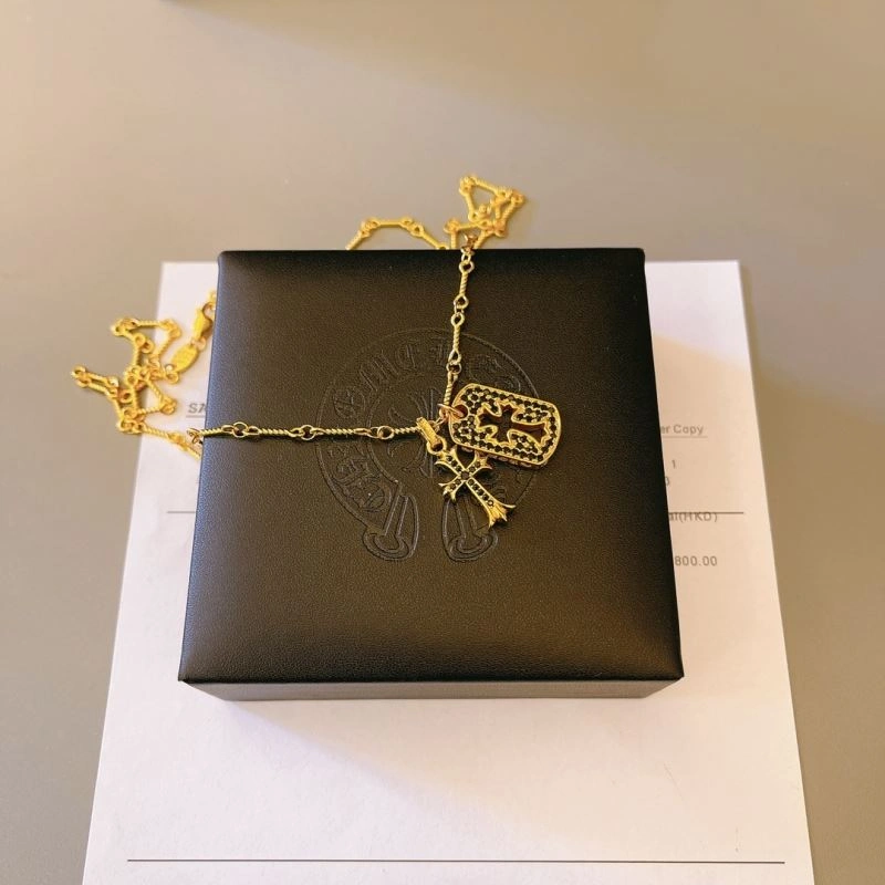 GoodFit Chrome Hearts Necklaces 240452
