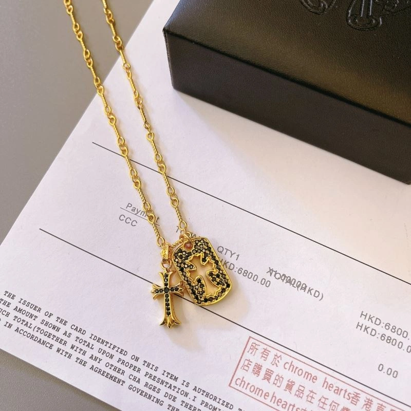GoodFit Chrome Hearts Necklaces 240452